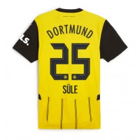 Borussia Dortmund Niklas Sule #25 Kotipaita 2024-25 Lyhythihainen